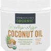 Organic Coconut Oil - Unrefined and Cold-Pressed, Natural Hair Oil, Skin Oil and Cooking Oil with Fresh Flavor, Non-GMO Extra Virgin Coconut Oil (Aceite de Coco), USDA Organic, 32 oz 32 Fl Oz (Pack of 1)