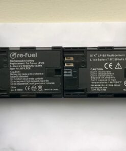 STK LP-E6 Battery for Canon LP-E6N LPE6 Promaster LP-E6NH EOS R R5 R6 R7 5D Mark II III and IV 90D 70D 5Ds 6D 5Ds 80D 7D 60D, 5Ds MKii, MKii MKiii MKiv, 5D4 LPE6N LPE6NH, LP E6 E6N E6NH Accessories 31 718ijYUEP5L