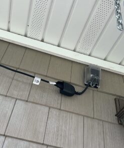 Kasa Outdoor Smart Plug, Smart Home Wi-Fi Outlet Timer, Max Load 15A/1875W, IP64 Weather Resistance, Compatible with Alexa, Google Home & SmartThings, No Hub Required, ETL Certified(KP401) 1-Socket New Version 35 718ikPfjehL