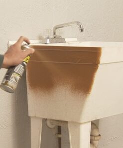 Flex Seal, 14 oz, 2-Pack, Brown, Stop Leaks Instantly, Waterproof Rubber Spray On Sealant Coating, Perfect for Gutters, Wood, RV, Campers, Roof Repair, Skylights, Windows, and More FSBRNR20-2PK 13 718ipoEpCnL