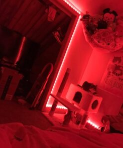 GUPUP 100 FT LED Strip Lights,Rope Lights,Bluetooth APP Control,Color Changing Light Strip,Lights sync with Music,para cuarto,LED Lights for Bedroom(Packaging Error Described as 30FT) 40 718iwRuIzUL