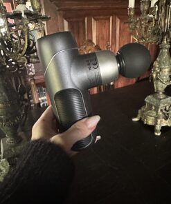 arboleaf Mini Massage Gun Deep Tissue, Muscle Massager for Back Pain Relief, Small Massage Gun Travel Massager Handheld, Quiet Percussion Massager Portable, Whole Body- FSA and HSA Eligible Grey-1 46 718j0jeCCkL