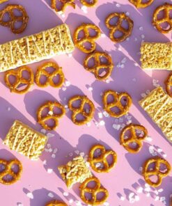 WonderSlim Protein & Fiber Bar, Salted Toffee Pretzel, 15g Protein, 7g Fiber, Gluten Free (7ct) 13 718jPDD9rxL