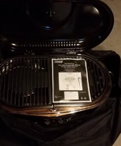 Coleman Roadtrip Grill Cover, Protective Travel & Storage Cover for Coleman Roadtrip Grills/Griddles, Fits Over Grill 36 718jVb4wJ6L