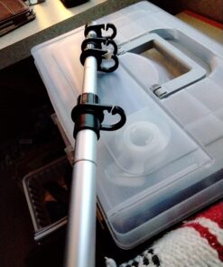 Flagpole-To-Go Portable Telescopic Aluminum Flagpole 20 ft. 18 718jl famjL