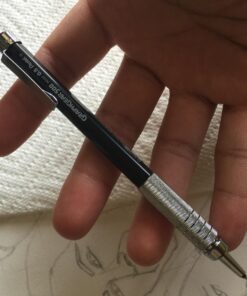 Pentel GraphGear 500 Automatic Drafting Pencil Black (PG525A) 0.5mm 38 718k56q W1L