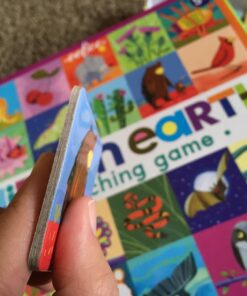 eeBoo: Life on Earth, Memory & Matching Game, Developmental and Educational, 24 Pairs to Match, Single or Multiplayer Function, for Ages 3 and up 35 718kLfjdoLL