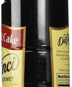Alternative view of Da Vinci Red Velvet Cake Syrup, 750 ml Bottle
