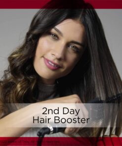 Revlon Hair Straightening and Styling Brush | Great for Second Day Styling (4-1/2 in) 29 718kTOGfpQL