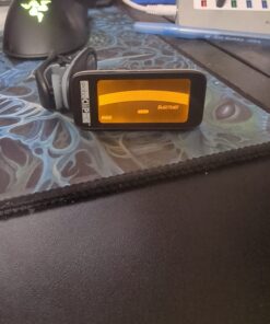 Peterson StroboClip HD Clip-On Tuner | Guitar, Bass, Violin, Ukulele, Harp, Brass, Woodwind, Orchestral Black 28 718khJSCPxL