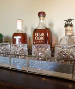 Marquis by Waterford Markham Double Old Fashion Set of 4, 11 oz, Clear Double Old Fashioned 41 718kruzMkOL