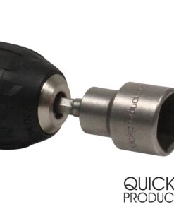 Quick Products QPLSJS Deluxe Quick-Connect Heavy-Duty Scissor Jack Leveling Socket for Power Drill - Each 15 718l8FF6rkL