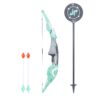 Dude Perfect Signature Bow Nerf Sports Biggest Nerf Bow with 2 Nerf Whistling Arrows For Kids, Teens, and Adults Standard Packaging 12 718l9UNsCSL