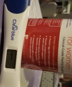 Fairhaven Health FH Pro for Women | Premium Fertility Supplement for Women | Cycle Regularity and Egg Quality for Her | Female Multivitamin for Conception Support | 180 Capsules | 1 Month Supply 20 718lH6BRe7L