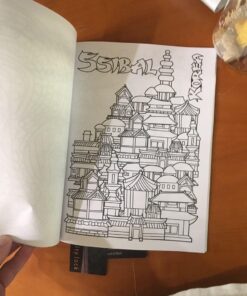 F*ck Y*u Around the World: Swear Word Coloring Book Paperback 36 718lNPF9tsL