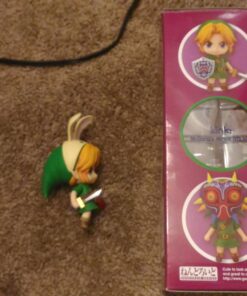 Good Smile The Legend of Zelda: Majora's Mask 3D Link Nendoroid Action Figure 37 718lvxNsLZL