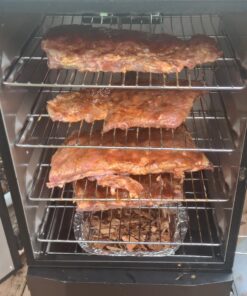 ThermoPro TP829 Wireless LCD Meat Thermometer for Grilling and Smoking, 1000FT Grill Thermometer for Outside Grill with 4 Meat Probes, BBQ Thermometer for Smoker Oven Cooking Beef Turkey Four Probes 37 718lyBzQN L