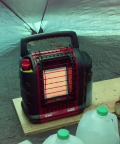 Mr. Heater F232000 MH9BX Buddy 4,000-9,000-BTU Indoor-Safe Portable Propane Radiant Heater, Red-Black 58 718lzJGOHoL