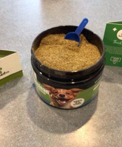 Caniclean Seaweed for Dogs Teeth - Dog Tartar Removal Tool, Plaque Remover, and Breath Freshener - Get Plaque Off Dogs Teeth Naturally 40 718mAj75rhL