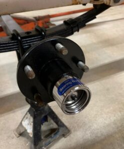 Bearing Buddy - 0231.1012 70019 Bra - Model 19B, Pair , Black 20 718mGoUKalL