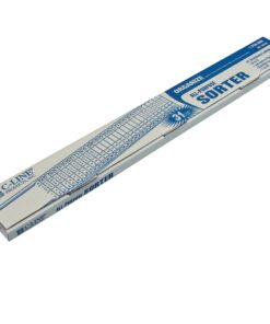 C-Line All-Purpose Document Sorter, 2.5 x 23.5 Inch, Blue (30526) 11 718mRePABSL