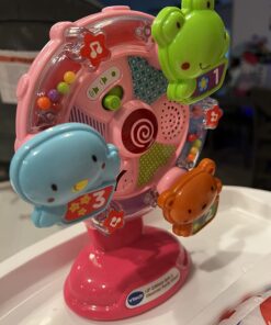 VTech Lil' Critters Spin and Discover Ferris Wheels, Pink (Amazon Exclusive) 30 718mbI3bXvL