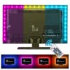 Vansky LED Strip Lights, Bias Lighting Strip for TV USB Powered for 40-60 Inch Flat Screen TV, Desktop PC - 16 Multi Colors (Reduce Eye Fatigue and Increase Image Clarity)-Waterpoof 4 718meRCcQkL