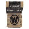 Western Premium BBQ Products Post Oak BBQ Smoking Chips, 180 cu in 67 718mfJc3eL