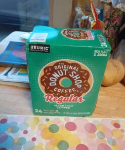 The Original Donut Shop Regular Keurig Single-Serve K-Cup Pods, Medium Roast Coffee, 24 Count 24 Count (Pack of 1) 21 718mz2gu5hL