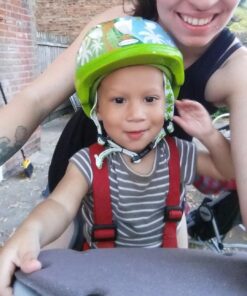 Schwinn Classic Toddler and Baby Bike Helmet, Dial Fit Adjustment, Kids Age 1 - 5 Year Olds, Girls and Boys Suggested Fit 44 - 52 cm X-Small/44-50cm Jungle 37 718n6v957tL