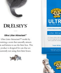 Alternative view of Dr. Elsey's Litter Box Attractant - Ultra Litter Attractant - 20 oz Pouch - Feline Behavior Modification & Training Tool