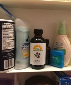 Sun Essential Oils 4oz - Tea Tree Essential Oil - 4 Fluid Ounces 4 Fl Oz (Pack of 1) 33 718nH ptiwL