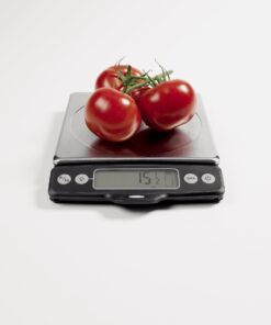 Alternative view of OXO Good Grips 11 Pound Food Scale with Pull-Out Display, Stainless Steel 1