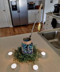 9GreenBox Nautical Decorative Fish Net 5' X 10' - Fish Netting - Rustic Beach Decor 17 718neIk3jhL