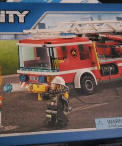 LEGO City Fire Ladder Truck 60107 37 718nkcX18BL