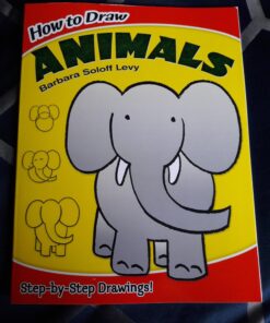 How to Draw Animals: Step-by-Step Drawings! (Dover How to Draw) 30 718nqKVbUwL