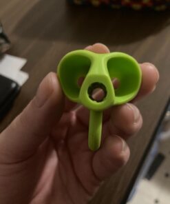 Firesara Pencil Grips, Original Breakthrough Assorted Writing Aid Grip Trainer Posture Correction Finger Grip for Kids Preschoolers Children Adults Special Needs for Lefties or Righties(4PCS) Blue 30 718nzDZey0L