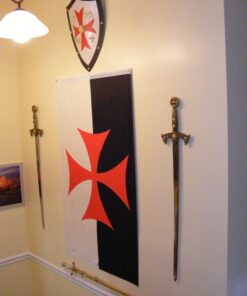 Apontus SS-APT-41330 41330 3x5 POLEYSTER Knights Templar 13 718o9lr3PoL