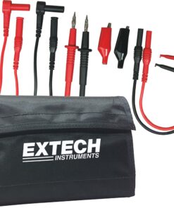 Extech TL809 Electronic Test Lead Kit, Black 30 718oCEHtlL
