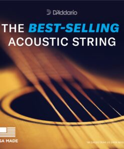 D'Addario Guitar Strings - Phosphor Bronze Acoustic Guitar Strings - EJ38 - Rich, Full Tonal Spectrum - For 12 String Guitars - 10-47 Light 12-String Light, 12-String, 10-47 1-Pack 9 718oPlCxmVL 2