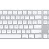 Apple Magic Keyboard with Numeric Keypad: Wireless, Bluetooth, Rechargeable. Works with Mac, iPad, or iPhone; US English - White 18 718oX4EkcGL