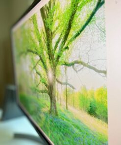 LG UltraFine 32-Inch Computer Monitor 32UL500-W, VA with HDR 10 Compatibility and AMD FreeSync, White 60 718oY0ZjoL