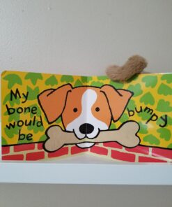 Jellycat Baby Touch and Feel Board Books, If I were a Dog 11 718oYxk5USL