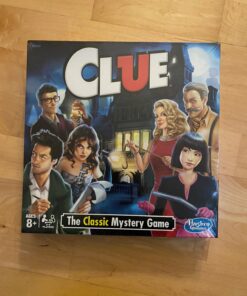 Hasbro Gaming Clue Game Classic Clue 48 718p07DgdkL