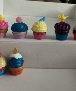 Wonder Forge Disney Princess Enchanted Cupcake Party Game For Girls & Boys Age 3 & Up - A Fun & Fast Matching Game You Can Play Over & Over (1088) Princess Cupcake Party 53 718p3svdoL 2