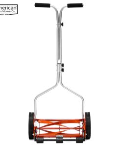 American Lawn Mower Company 1204-14 14-Inch 4-Blade Push Reel Lawn Mower, Red 14-Inch, 4-Blade 38 718p5GrzmsS