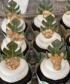 Satin Ice Gold Shimmer Fondant, Vanilla, 1 Pound 1 Pound (Pack of 1) 30 718p6FVikL