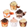 Woodland Baby Shower Cupcake Wrappers- Set of 24 Woodland Creatures 62 718p9EQWqRL