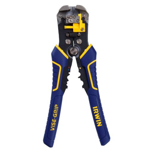 IRWIN VISE-GRIP Wire Stripper, 2 inch Jaw, Cuts 10-24 AWG, ProTouch Grip for Maximum Comfort (2078300) Wire Stripper Only