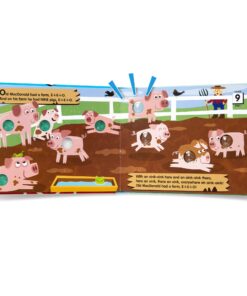 Melissa & Doug Old MacDonald's Farm, 1 EA Multicolor 25 718pJOE iAL 3